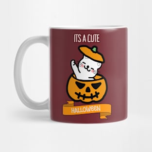 It's a cute halloween Mug